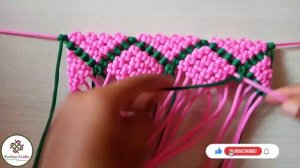 Macrame Bag New Design 2023 | Macrame Bag Tutorial