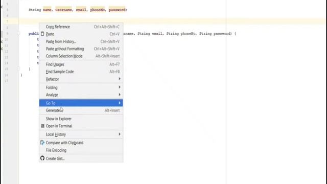Firebase Realtime Database Insert data in Firebase to android studio