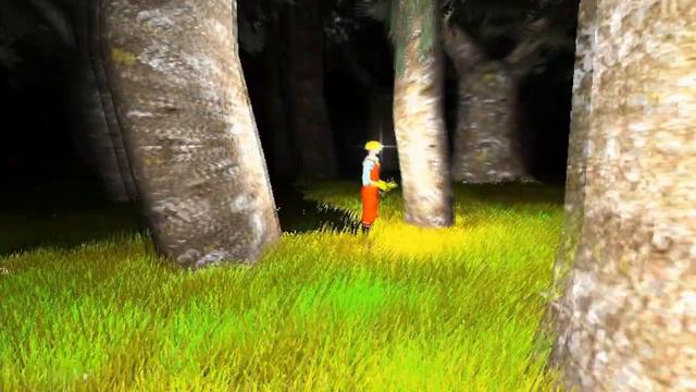 Biffan stalks on the left side! - Werewolf Slender Co-Op Game (Survivers Beta 3) смотреть онлайн