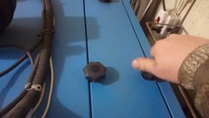 Zota Magna 26. Доработка дверки бокового теплообменника.