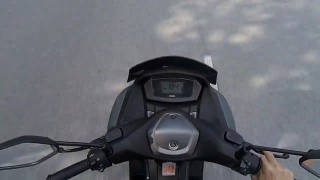 YAMAHA NMAX 155 test ride。 смотреть онлайн