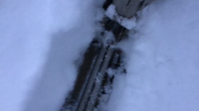 Угловые откатные ворота в снег смотреть онлайн