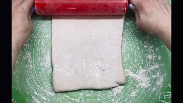 Необычные конвертики с грибами и сыром. Нежный и необычный вкус!!! смотреть онлайн