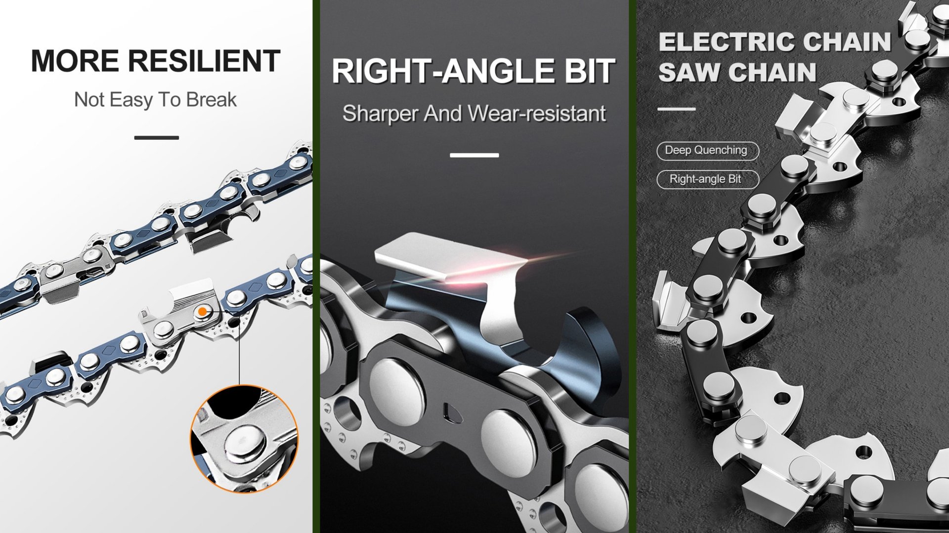 Запасные цепи YINLONGDAO для аккумуляторной пилы 6 дюймов по акции x3 смотреть онлайн