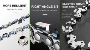 Запасные цепи YINLONGDAO для аккумуляторной пилы 6 дюймов по акции x3