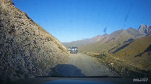 Приэльбрусье - из Джилы-Су через перевал Шаукам на г.Тырныауз.