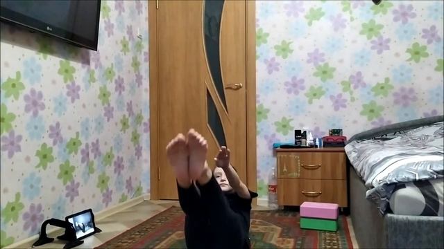 дистанционные занятия по гимнастике для детей видео