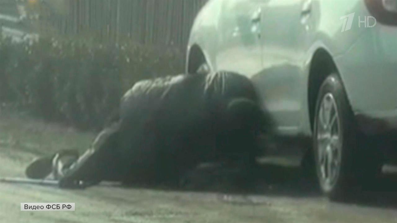 В Запорожской области ФСБ предотвратила теракт, который готовил агент украинских спецслужб