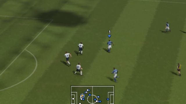 Pro Evolution Soccer 4 [PS2] смотреть онлайн