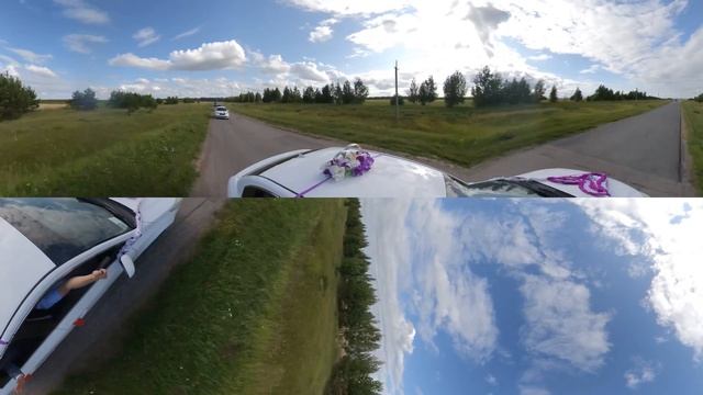 Маленькая Нарезка Репортажной Видеосъемки 360 градусов г.Козловка Чувашская Республика смотреть онлайн