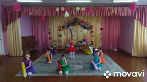 Детский танец "Малыши-карандаши"