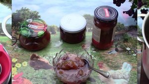 Варенье из винограда и персиков.mp4