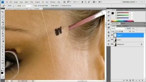 Remove Glasses Digitally in Photoshop! Retouching Tutorial