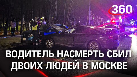 Поехал на красный: водитель насмерть сбил двоих людей в Москве