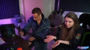 Совместный стрим Dima Lixxx и Dina Blin/Дина Блин приехала в гости в Ликсу/ ЛИКС И ДИНАБЛИН