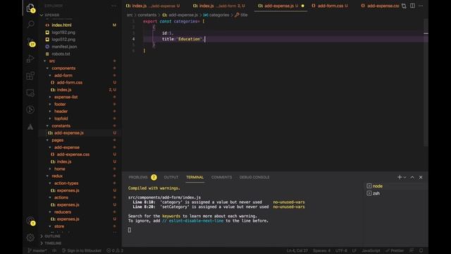 ReactJS Expense Tracker Using REDUX || React Redux Project || Learn Redux and ReactJS ? смотреть онлайн