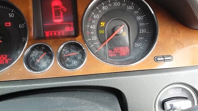 2006 VW PASSAT 3C BLACK SEDAN  6CYL 3.2L PETROL TESTING ENGINE EUROPEAN PARTS WORLD