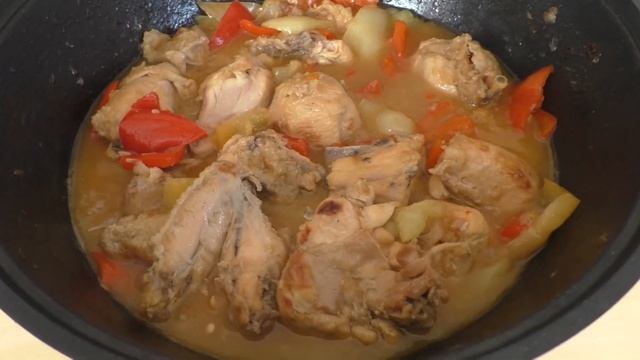 Ахмурительная курица! Рецепт вкуснейшего обеда смотреть онлайн