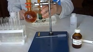 Реакция меди с концентрированной азотной кислотой