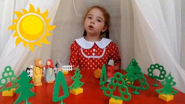 ? Сказка Колобок ?. Дуняшины рассказы. Как колобок прожил свою жизнь. Про животных. Дуняша life смотреть онлайн