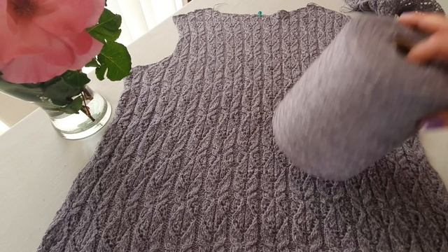 Вязальные планы на май/продвижение проэктов/из 3 видов пряжи что связать/#вязание #вязаниеспицами