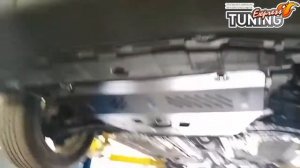 Защита на Ниссан Х-Трейл Т32 после установки / Защита Nissan X-Trail T32 на штатных местах / Titan