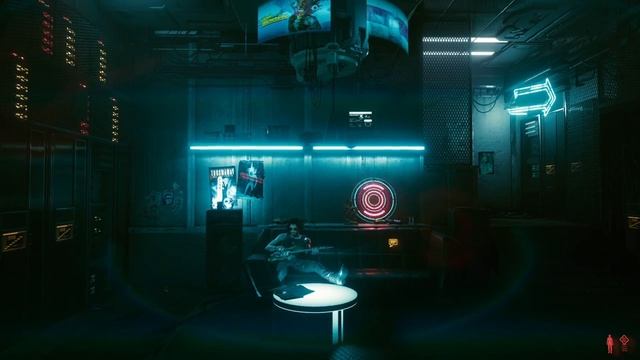 CYBERPUNK 2077 Джонни Сильверхенд  1 час.