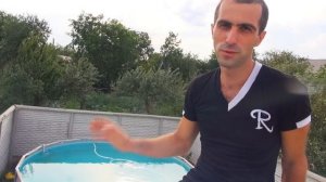 Информация про КАНАЛ по Уходу за Каркасным бассейном Intex // Как правильно очистить воду в бассейн