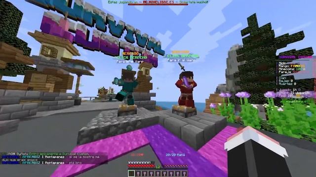 ¡El servidor SURVIVAL CUSTOM más EPICO en el que pude entrar! | MINELIBRE смотреть онлайн