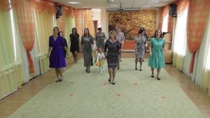 Танец на День дошкольного работника