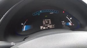 Как Nissan leaf заряжать буксиром