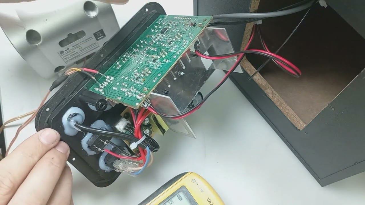 простой ремонт аудиосистемы 2.1 dexp t650 смотреть онлайн