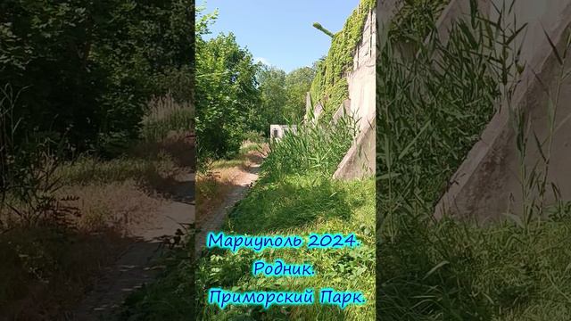 Мариуполь 2024. Родник. Приморский Парк