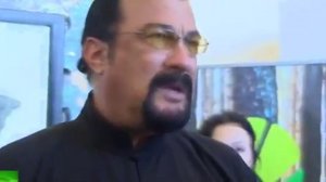 Стивен Сигал   многие американцы любят Россию !