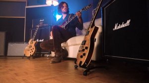 Prestige Guitars Heritage Hollow Sunburst Quilted Maple ft. Daniel James