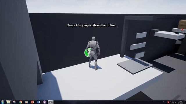 Action Platformer Prototype смотреть онлайн