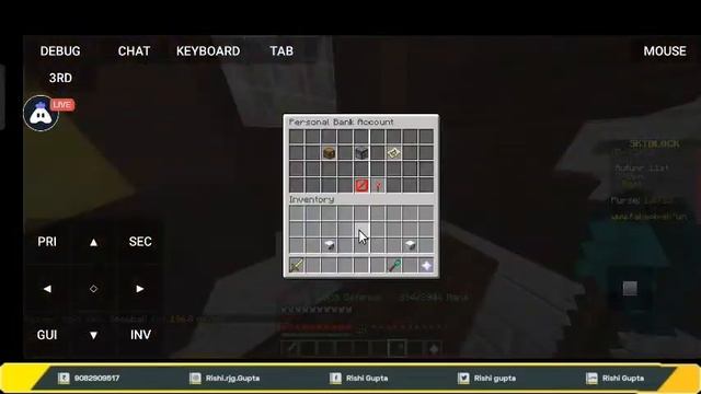 PojavLauncher (Minecraft: Java for Android) : stream | Fakepixel