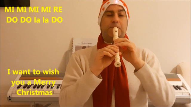 Feliz Navidad - José Feliciano - flauto - testo e note смотреть онлайн