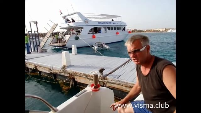 Последние штрихи доработки яхты Visma Club. Сегодня делаем трап смотреть онлайн