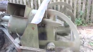 МС-59 Фрезерно-роторная машина