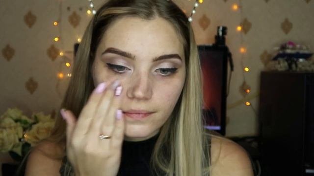 ?КЛАССИЧЕСКИЙ МАКИЯЖ НА НОВЫЙ ГОД 2019 #неделямакияжадень2