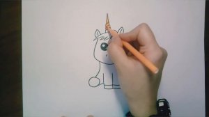 Рисуем единорога! 3 простых способа, как нарисовать единорога