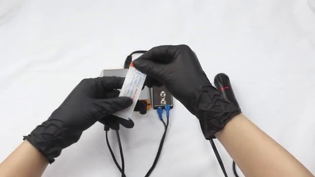 Professional Tattoo Machine Kit Tattoo Power Supply Rotary Pen with Cartridges Needles for Permanen смотреть онлайн