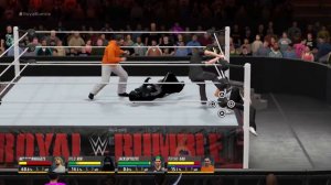 WWE 2K16 10-Man Royal Rumble ft: Mcjuggernuggets, Undertale, Star Wars and etc.