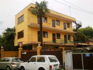 Отдых в центре Адлера. Частные гостиницы и отели в Адлере. «Сальма» гостевой дом в Адлере