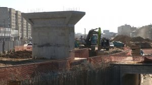 Как идет строительство Горьковского шоссе?