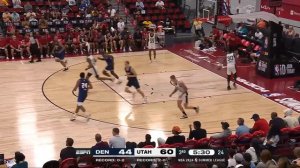 NBA 2k24 Summer League Player Highlights: Jalen Pickett