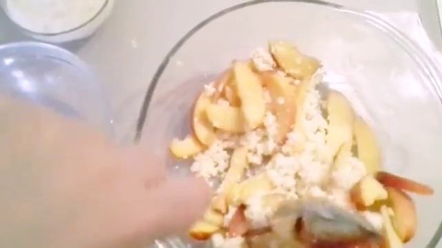 ВКУСНЫЙ: Творожный десерт с персиками #9 смотреть онлайн