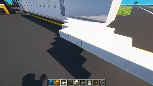 How to build an airplane in Minecraft смотреть онлайн