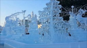 Ледовый городок 2017, Екатеринбург